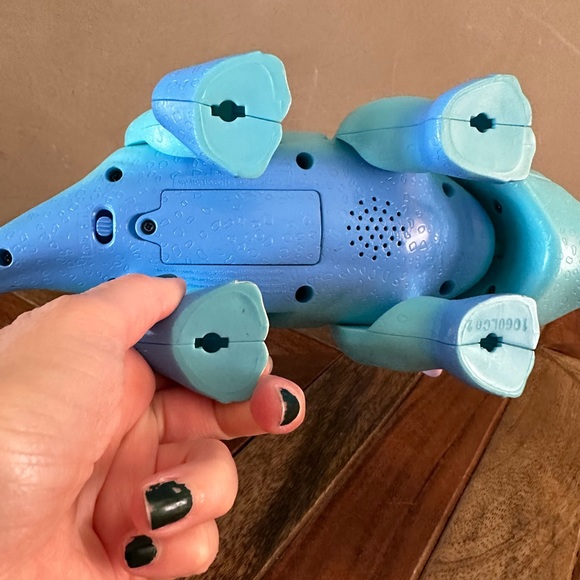 PBS Jim Henson Dinosaur Train "Tank" Triceratops Interactive Talking Toy… - Picture 5 of 6